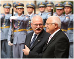 Prezident SR Ivan Gaparovi odcestoval na oficilnu nvtevu eskej republiky