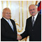 President of the Slovak Republic recieves Hungarian Foreign Minister [new window]