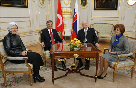 President of Turkey Pays Official Visit to Slovakia