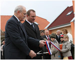 Prezident republiky navtvil Krov Brod