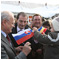 Slovensk prezident navtvil krajanov v rumunskej Novej Huti