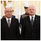 Prezident SR Ivan Gaparovi prijal vevyslanca Libanonskej republiky 