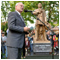 Prezident SR v Tvrdone odhalil Hurbanovu sochu