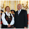 Prezident SR Ivan Gaparovi prijal vevyslankyu Nrskeho krovstva 