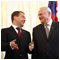 Zmluvy podpsan poas oficilnej nvtevy prezidenta Ruskej federcie Dmitrija Medvedeva na Slovensku