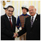 Prezident SR Ivan Gaparovi prijal vevyslanca Irackej republiky