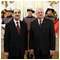Vevyslanec Srskej arabskej republiky odovzdal prezidentovi SR Ivanovi Gaparoviovi poverovacie listiny 