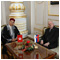 Prezident SR Ivan Gaparovi prijal vevyslanca Tuniskej republiky 
