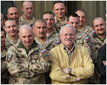 Prezident SR Ivan Gaparovi navtvil slovenskch vojakov v Afganistane