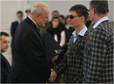 Prezident SR Ivan Gaparovi prijal sub paralympionikov