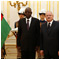 Prezident SR Ivan Gaparovi prijal mimoriadneho a splnomocnenho vevyslanca Burkiny Faso