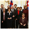 Prezident SR s manelkou sa stretol so zstupcami Slovenskej humanitnej rady