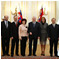 Prezident SR Ivan Gaparovi prijal slovenskch poslancov Eurpskeho parlamentu