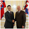 Prezident SR prijal srbskho ministra zahraninch vec 