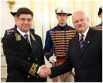 Prezident SR Ivan Gaparovi prijal poverovacie listiny od vevyslanca Ruskej federcie