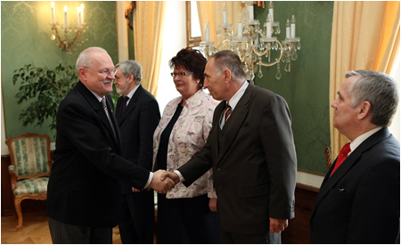 Prezident SR prijal zstupcov Zvzu slovenskch vedeckotechnickch spolonost 
