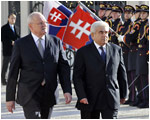 Cypersk prezident Christofias na oficilnej nvteve Slovenskej republiky