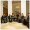Prezident Ivan Gaparovi v Hongkongu rokoval s predstavitemi vldy a podnikatemi