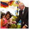 Prezident v Kambodi navtvil azylov dom pre deti infikovan HIV