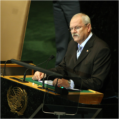 Vystpenie prezidenta SR Ivana Gaparovia vo Veobecnej rozprave na 65. zasadnut Valnho zhromadenia OSN