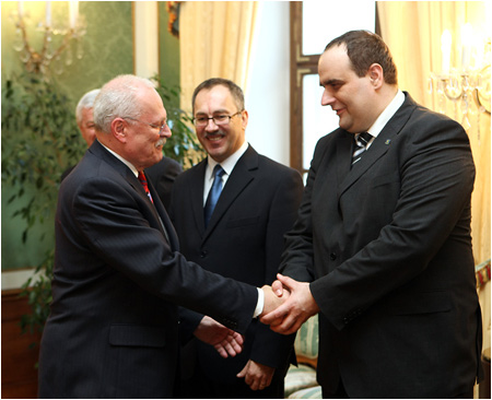 Prezident rokoval s predsedom Bratislavskho samosprvneho kraja