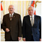 Prezident SR Ivan Gaparovi rokoval s predsedom stavnho sdu Azerbajdanskej republiky