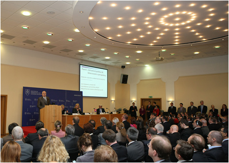 Prezident SR na Hodnotiacej konferencii zahraninej politiky Slovenskej republiky