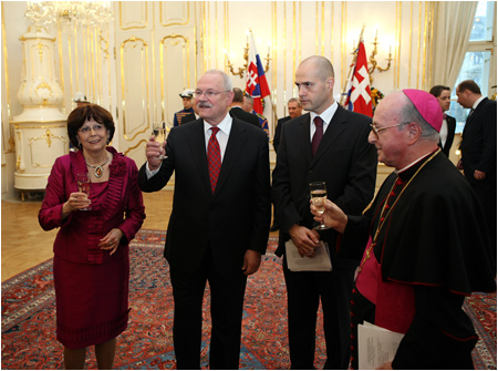 Address by the President of the Slovak Republic to the Heads of Diplomatic Representations in Slovakia