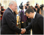 Prezident SR rokoval s maarskm premirom Viktorom Orbnom