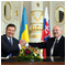 Prezident Ukrajiny Viktor Janukovy na oficilnej nvteve Slovenskej republiky