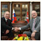 Slovak President Ivan Gaparovi Receives Russian Prime Minister Vladimir Putin [new window]