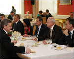 Prezident SR Ivan Gaparovi vystpil na plenrnom rokovan 17. summitu prezidentov krajn strednej Eurpy
