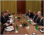 Prezident SR Ivan Gaparovi rokoval s prezidentom Macednskej republiky a s predsedom Predsednctva Bosny a Hercegoviny