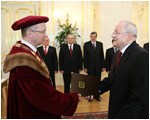 Prezident SR vymenoval rektora Slovenskej technickej univerzity