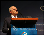 Prezident SR Ivan Gaparovi vystpil na medzinrodnej bezpenostnej konferencii Globsec 2012 