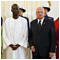 Vevyslanec Gambijskej republiky na nstupnej audiencii u prezidenta SR