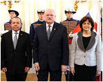 Prezident SR prijal novho vevyslanca Salvdorskej republiky 