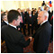 Slovensk vevyslanci na stretnut v Prezidentskom palci 