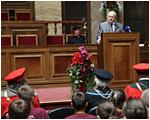 Prezident SR vystpil pred detskmi posluchmi na Univerzite Komenskho  