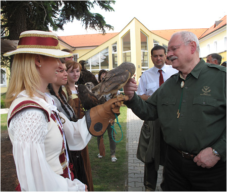 Prezident  SR strvil vkend medzi obanmi