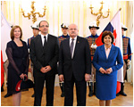 Prezident SR prijal na nstupnej audiencii vevyslanca Maltskej republiky