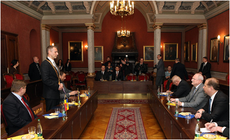 Prezident v Koiciach rokoval s primtorom a predstavitemi mesta a kraja 