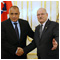 Prezident SR Ivan Gaparovi prijal predsedu vldy Bulharskej republiky 