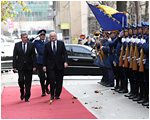 Prezident SR Ivan Gaparovi na oficilnej nvteve Bosny a Hercegoviny