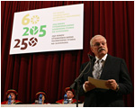 Ivan Gaparovi vystpil na pde jubilujcej Technickej univerzity vo Zvolene 