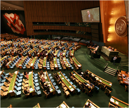 Vystpenie prezidenta SR Ivana Gaparovia vo veobecnej rozprave 67. zasadania Valnho zhromadenia OSN 