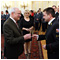 Prezident SR prijal lauretov ocenenia Zlat zchranrsky kr 2012