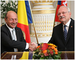 Na oficilnu nvtevu SR pricestoval rumunsk prezident