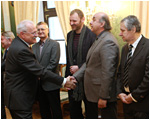 Prezident SR prijal predstaviteov Spolku slovenskch spisovateov  