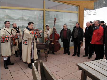 Ivan Gaparovi sa na hornej Orave stretne s Bronislawom Komorowskim  